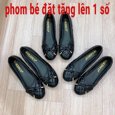 Giày búp bê nữ mũi tròn khâu chỉ trám êm mềm – Dễ đi, giá 99.000₫ giảm tới 20%