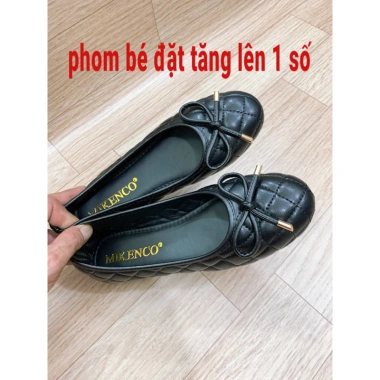Giày búp bê nữ mũi tròn khâu chỉ trám êm mềm – Dễ đi, giá 99.000₫ giảm tới 20%