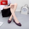 Giày Búp Bê Nữ Nhựa Họa Tiết Hoa Cao Cấp 3fashion - FreeShip, 400k, Tặng Nước Hoa 7