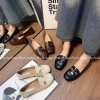 Giày búp bê Nữ Thảo Em BBK88 đế 1cm phối khoá - Thời trang basic giá 229.000 VND 3