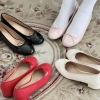 Giày Búp Bê Nữ Thời Trang Cao Gót 3P Nơ Dễ Thương LES PAS RÊVE 36-38 Giá 470k