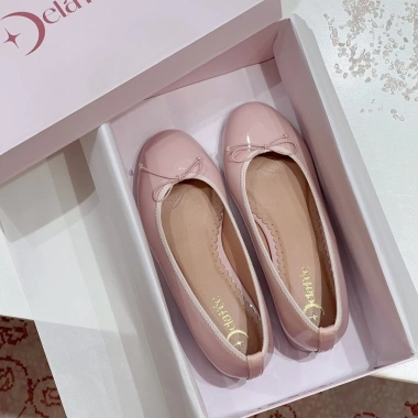 Giày Búp Bê Nữ Thời Trang Cao Gót 3P Nơ Dễ Thương LES PAS RÊVE 36-38 Giá 470k