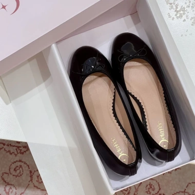Giày Búp Bê Nữ Thời Trang Cao Gót 3P Nơ Dễ Thương LES PAS RÊVE 36-38 Giá 470k