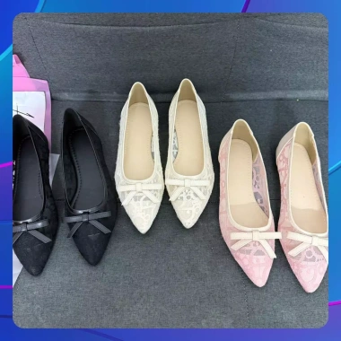 Giày búp bê ren bigsize đủ màu size 40-44 - Giá chỉ 250.000đ, giảm mạnh