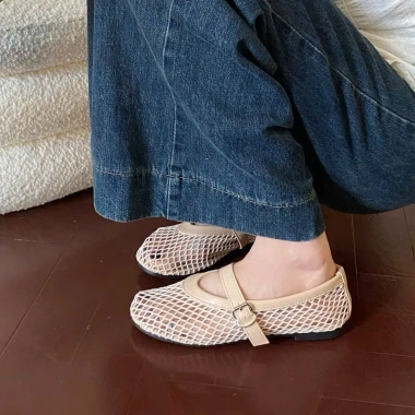 Giày búp bê ren lưới siêu thoáng, êm nhẹ - mẫu mới hottrend, giảm còn 179.000₫ 3 Giày búp bê ren lưới siêu thoáng, êm nhẹ - mẫu mới hottrend, giảm còn 179.000₫ 3