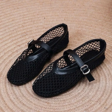 Giày búp bê ren lưới siêu thoáng, êm nhẹ - mẫu mới hottrend, giảm còn 179.000₫
