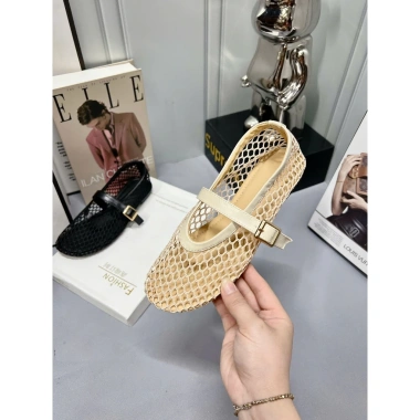 Giày búp bê ren lưới siêu thoáng, êm nhẹ - mẫu mới hottrend, giảm còn 179.000₫