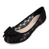 Giày búp bê ren mũi tròn nơ kép - BIG SIZE 35‑44, giảm giá 250k (giá gốc 317.5k) 5
