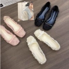 Giày Búp Bê Ren Thêu Hoa Hồng Nổi Nữ Tính Mã 307 - Nhẹ Nhàng, Giá Giảm 150.000đ 4