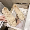 Giày búp bê ren vải đế cao su êm thoáng mát, chống trơn trượt, thấm hút mồ hôi 169k 5