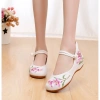 Giày búp bê thêu hoa phong cách Trung Hoa nữ tính - Giá giảm 155.412 VND 2