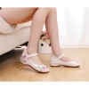 Giày búp bê thêu hoa phong cách Trung Hoa nữ tính - Giá giảm 155.412 VND 3