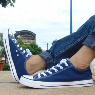 Giày C1 AllStar Classic Nam Cổ Thấp Xanh Navy - Thời Trang, Thanh Lịch, Giảm Giá, Chỉ 829.500 8