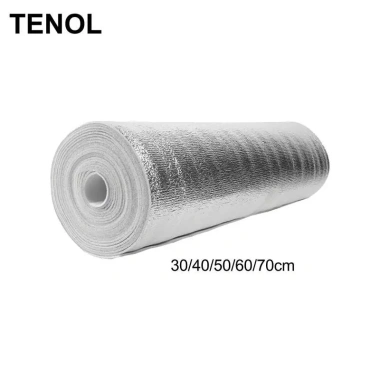Giấy cách nhiệt TENOL – Màng cách nhiệt, rào chắn mái, lá nhôm chống thấm, đệm xốp trần, Windows & tường, giá 104.500đ