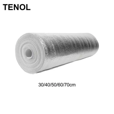 Giấy cách nhiệt TENOL – Màng cách nhiệt, rào chắn mái, lá nhôm chống thấm, đệm xốp trần, Windows & tường, giá 104.500đ