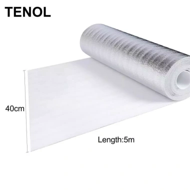 Giấy cách nhiệt TENOL – Màng cách nhiệt, rào chắn mái, lá nhôm chống thấm, đệm xốp trần, Windows & tường, giá 104.500đ