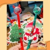 Giấy cắm kẹo Noel Tết Halloween Trung Thu cắt công nghiệp, 23.000 VND, không kèm kẹo 3