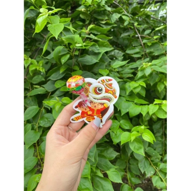 Giấy cắm kẹo Noel Tết Halloween Trung Thu cắt công nghiệp, 23.000 VND, không kèm kẹo 9
