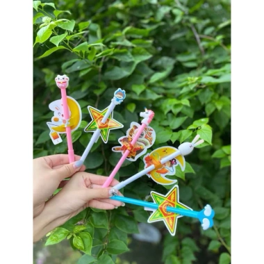 Giấy cắm kẹo Noel Tết Halloween Trung Thu cắt công nghiệp, 23.000 VND, không kèm kẹo 10