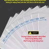 Giấy can A3 Pelure, giấy nến 50g mỏng, Tracing Paper vẽ mỹ thuật 70g - 55.000đ 5