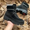 Giày Cao Cổ Tamaris Black Đi Tuyết Zipper Chống Nước Lót Lông Ấm Chống Trơn 945k