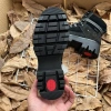 Giày Cao Cổ Tamaris Black Đi Tuyết Zipper Chống Nước Lót Lông Ấm Chống Trơn 945k 4