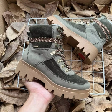 Giày Cao Cổ Tamaris Đi Tuyết Lót Lông Ấm Chống Nước Chống Trơn Zipper 945.000 5