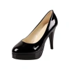 Giày cao gót 11cm trơn công sở, nhiều màu, SZ34-42, đúp trước 2cm - Giá 257.400đ 7