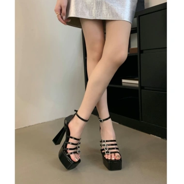 Giày cao gót 15cm size 33-34 cao cấp Quảng Châu sang chảnh giảm giá 638k