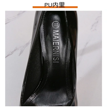 Giày cao gót 288-1 da bóng, 12cm cao, đế lý nhã, chính hãng - giảm giá 579k
