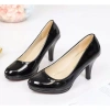 Giày cao gót 3 phân nữ màu trắng da công sở, miệng nông, gót nhọn 5‑7cm, cỡ lớn - Giá ưu đãi 424.440₫ 7