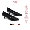 Giày Cao Gót 3cm Mũi Nhọn Trơn Basic Pixie X544 - Giá chỉ 198.000₫, giảm tới 20%