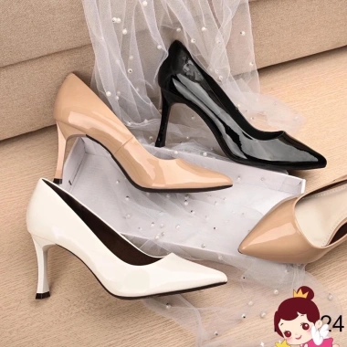 Giày cao gót 5 phân mũi nhọn Anna công sở, gót mảnh, giảm 22% chỉ 188.500₫