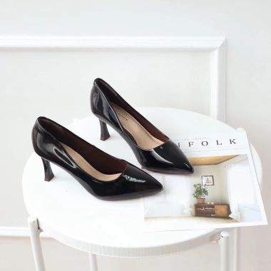 Giày cao gót 5 phân mũi nhọn Anna công sở, gót mảnh, giảm 22% chỉ 188.500₫