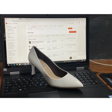 Giày cao gót 5 phân mũi nhọn Anna công sở, gót mảnh, giảm 22% chỉ 188.500₫