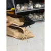 Giày cao gót 5 phân mũi nhọn thời trang công sở, gắn nơ nhí - Giá chỉ 250k 7