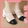 Giày cao gót 5P Mary Jane G116 đế đúp cao su non da mềm - Giá chỉ 195.000₫