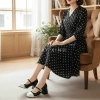 Giày cao gót 5P Mary Jane G116 đế đúp cao su non da mềm - Giá chỉ 195.000₫ 4