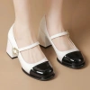 Giày cao gót 5P Mary Jane G116 đế đúp cao su non da mềm - Giá chỉ 195.000₫ 10