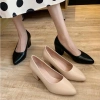 Giày cao gót 7 phân BBC2 hiện đại cá tính - Dễ mix đồ, giảm giá 115k 2