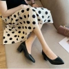 Giày cao gót 7 phân BBC2 hiện đại cá tính - Dễ mix đồ, giảm giá 115k 3