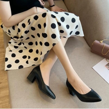 Giày cao gót 7 phân BBC2 hiện đại cá tính - Dễ mix đồ, giảm giá 115k