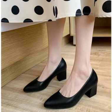 Giày cao gót 7 phân BBC2 hiện đại cá tính - Dễ mix đồ, giảm giá 115k
