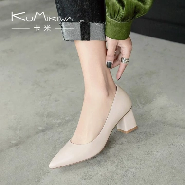 Giày cao gót 7 phân BBC2 hiện đại cá tính - Dễ mix đồ, giảm giá 115k