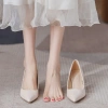 Giày cao gót 7 phân gót nhọn Luvia 158CG – thiết kế đơn giản, form rộng, phù hợp chân gầy, 191,100₫ 5