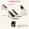 Giày Cao Gót 7cm Basic Mũi Nhọn Êm Chân Pixie X457 - Giá 198.000₫ Giảm Sốc 4