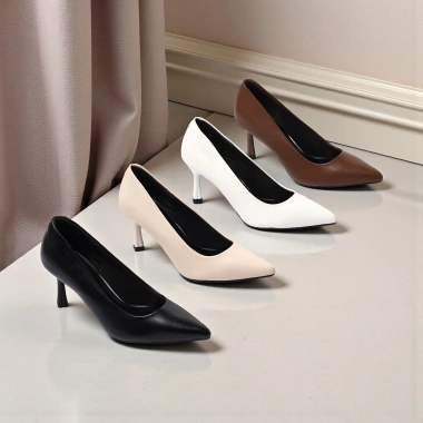 Giày Cao Gót 7cm Basic Mũi Nhọn Êm Chân Pixie X457 - Giá 198.000₫ Giảm Sốc 8 Giày Cao Gót 7cm Basic Mũi Nhọn Êm Chân Pixie X457 - Giá 198.000₫ Giảm Sốc 8