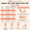 Giày Cao Gót 7cm Basic Mũi Nhọn Êm Chân Pixie X457 - Giá 198.000₫ Giảm Sốc 9