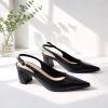 Giày cao gót 7cm mũi nhọn Metallic Slingback MARIS SLB79 - trẻ trung công sở, 349.000₫