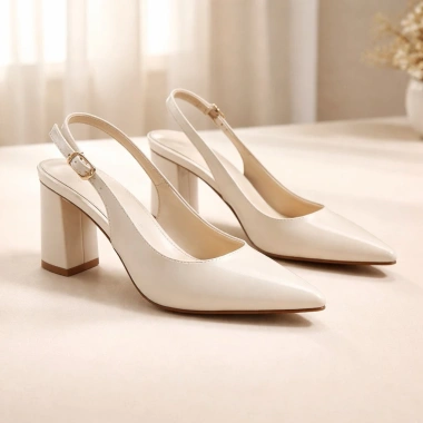 Giày cao gót 7cm mũi nhọn Metallic Slingback MARIS SLB79 - trẻ trung công sở, 349.000₫ 3 Giày cao gót 7cm mũi nhọn Metallic Slingback MARIS SLB79 - trẻ trung công sở, 349.000₫ 3